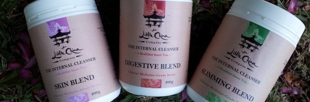 The Little China Company - Digestive Blend, Slimming Blend, Skin Blend