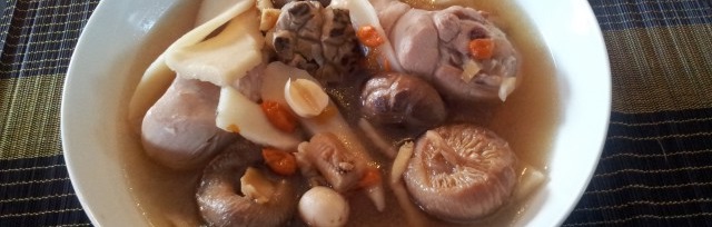 The Little China Company - Shiitake & Lotus Nut (Nurture) Soup